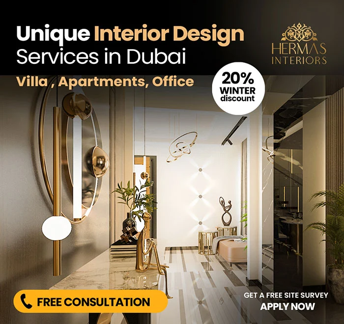 20% WInter Discount on Interior designing